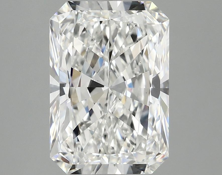 3.01 Carat Radiant Shaped Ideal Cut VS1 IGI Certified Lab Grown Diamond