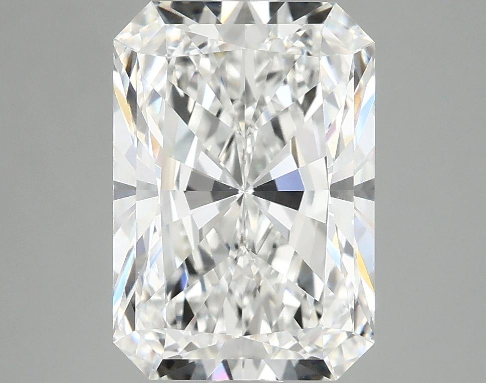 4.05 Carat Radiant Shaped Ideal Cut VVS2 IGI Certified Lab Grown Diamond