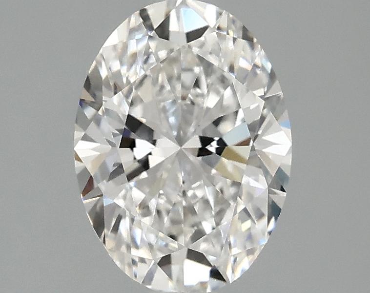 1.57 Carat Oval Shaped Excellent Cut VVS2 IGI Certified Lab Grown Diamond
