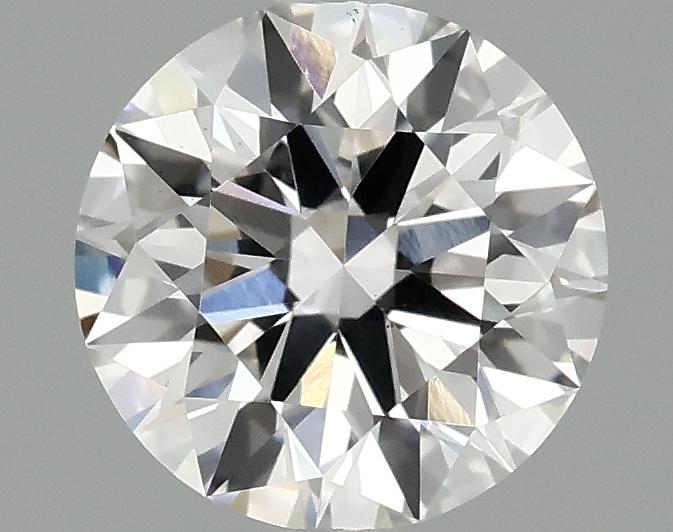1.52 Carat Round Shaped Ideal Cut VS2 IGI Certified Lab Grown Diamond