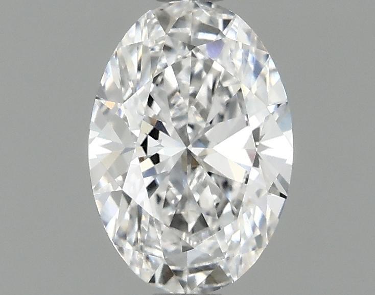 0.97 Carat Oval Shaped Ideal Cut VVS2 IGI Certified Lab Grown Diamond