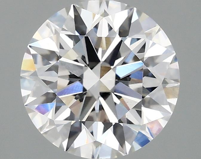 1.55 Carat Round Shaped Ideal Cut VS1 IGI Certified Lab Grown Diamond
