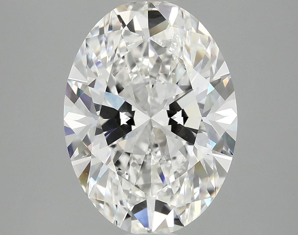 3.05 Carat Oval Shaped Excellent Cut VVS2 IGI Certified Lab Grown Diamond