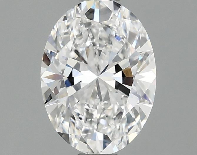 1.04 Carat Oval Shaped Excellent Cut VVS2 IGI Certified Lab Grown Diamond