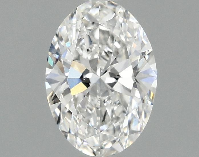 0.98 Carat Oval Shaped Ideal Cut VVS2 IGI Certified Lab Grown Diamond