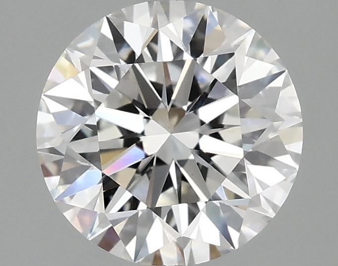 1.98 Carat Round Shaped Excellent Cut VVS2 IGI Certified Lab Grown Diamond