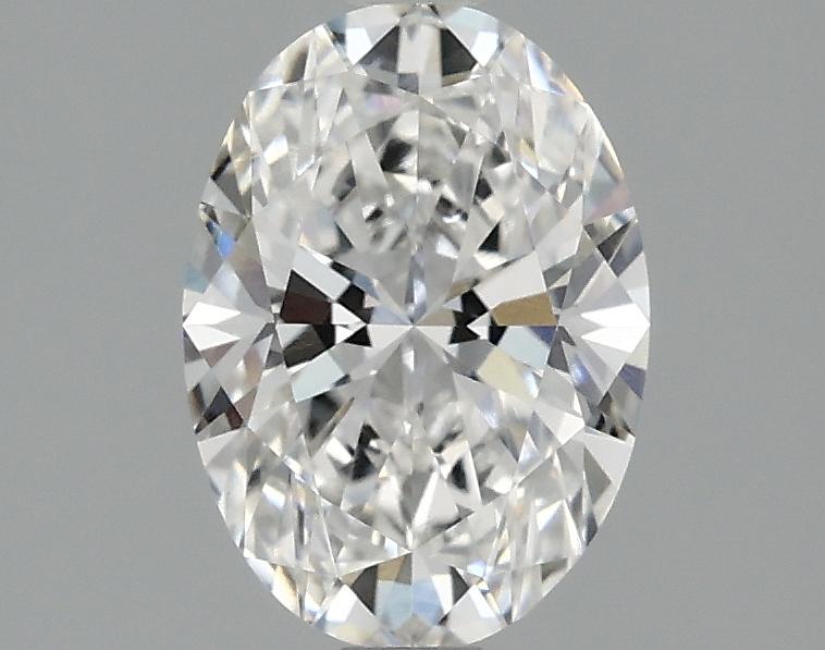 1.47 Carat Oval Shaped Ideal Cut VVS2 IGI Certified Lab Grown Diamond