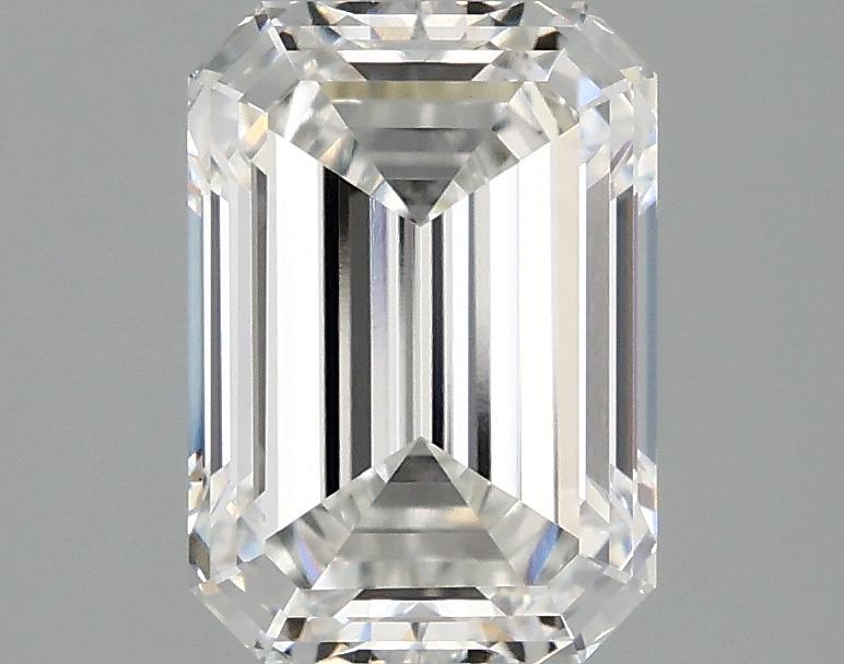 1.99 Carat Emerald Shaped Ideal Cut VS1 IGI Certified Lab Grown Diamond