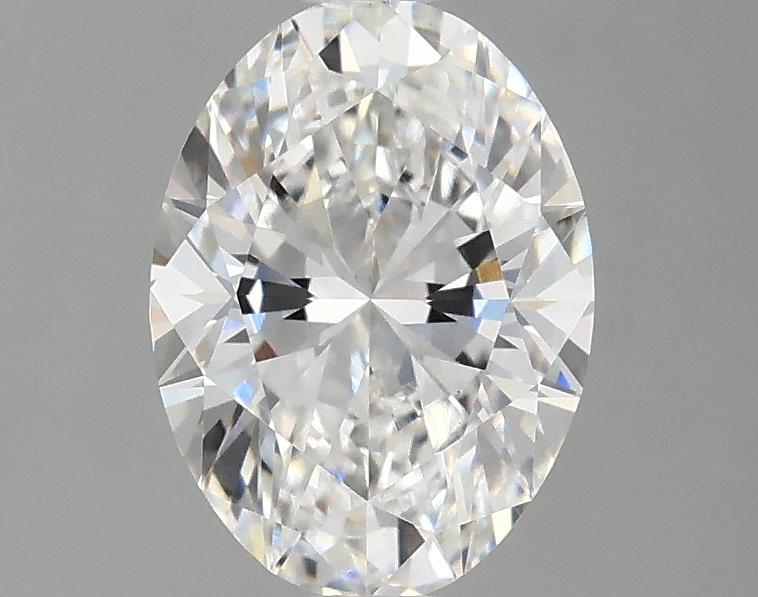 1.51 Carat Oval Shaped Excellent Cut VVS2 IGI Certified Lab Grown Diamond