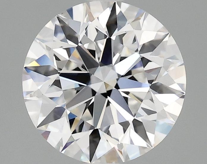 2.07 Carat Round Shaped Excellent Cut VS1 IGI Certified Lab Grown Diamond