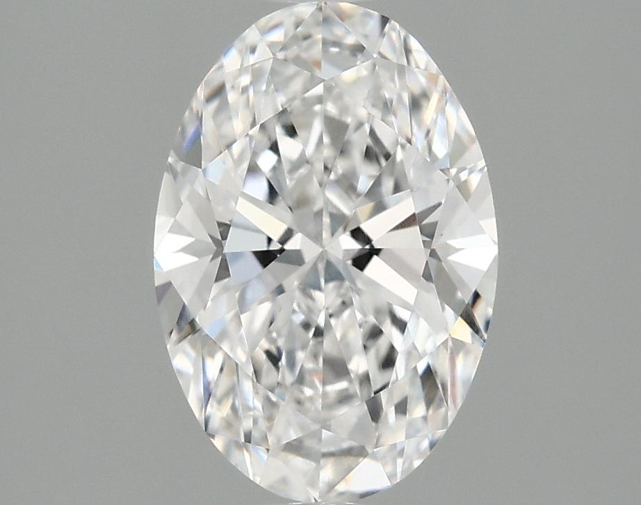 1.47 Carat Oval Shaped Ideal Cut VVS2 IGI Certified Lab Grown Diamond
