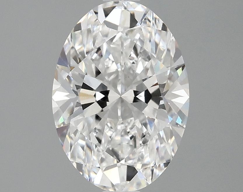 2.0 Carat Oval Shaped Ideal Cut VS1 IGI Certified Lab Grown Diamond