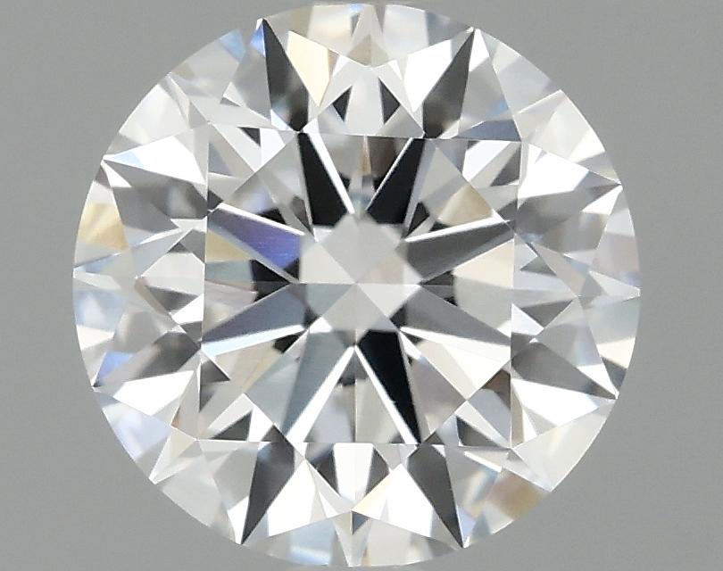 1.44 Carat Round Shaped Excellent Cut VVS2 IGI Certified Lab Grown Diamond