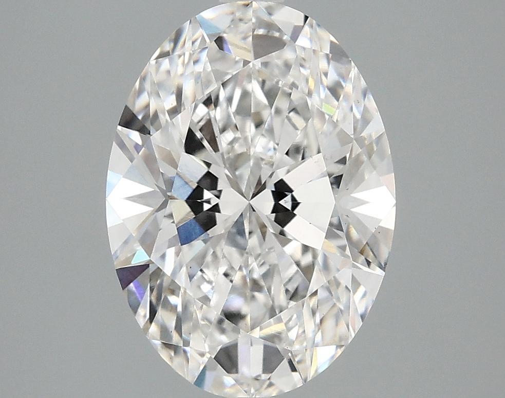 3.02 Carat Oval Shaped Excellent Cut VS2 IGI Certified Lab Grown Diamond