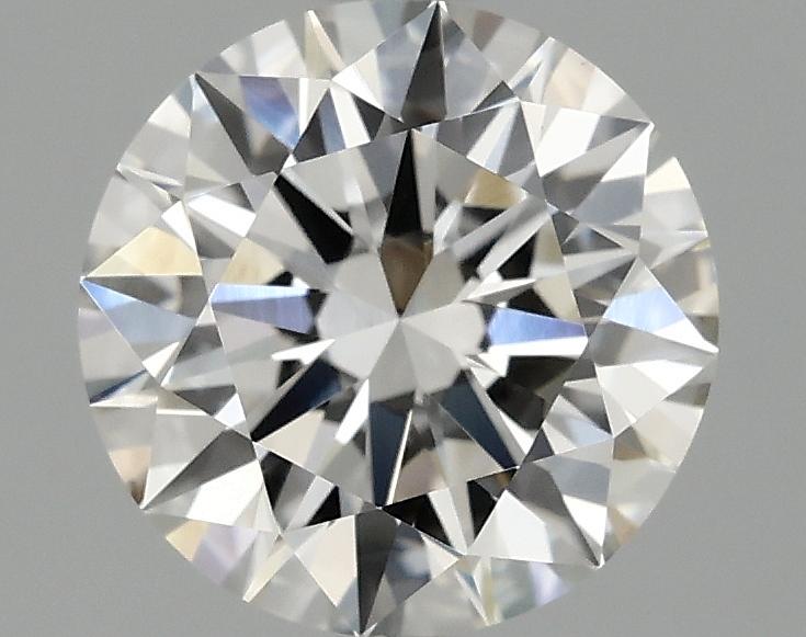 1.51 Carat Round Shaped Ideal Cut VVS2 IGI Certified Lab Grown Diamond