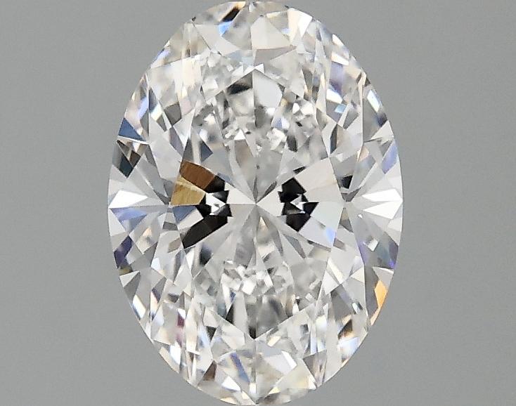 1.27 Carat Oval Shaped Ideal Cut VVS2 IGI Certified Lab Grown Diamond