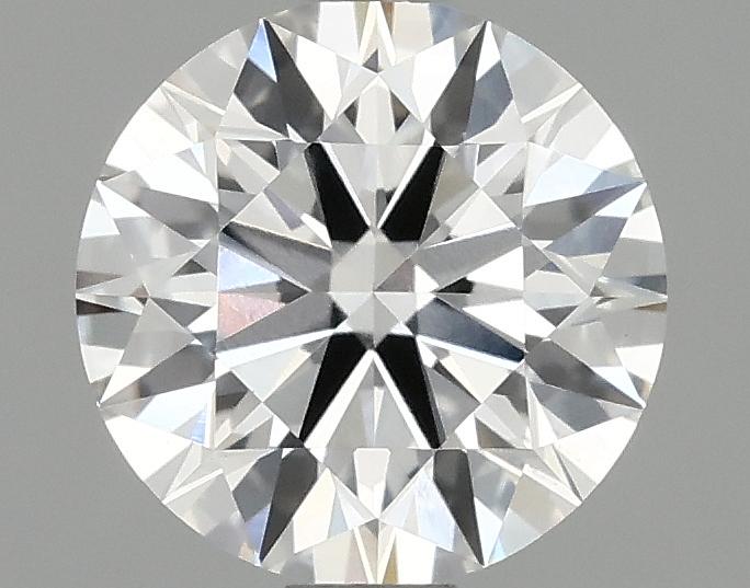 1.29 Carat Round Shaped Ideal Cut VS1 IGI Certified Lab Grown Diamond