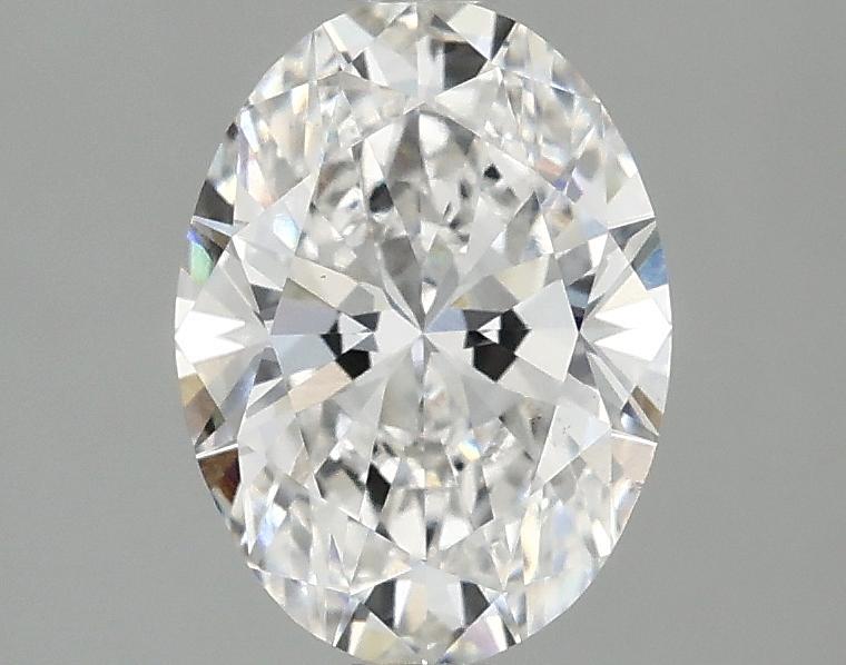 1.6 Carat Oval Shaped Excellent Cut VS1 IGI Certified Lab Grown Diamond