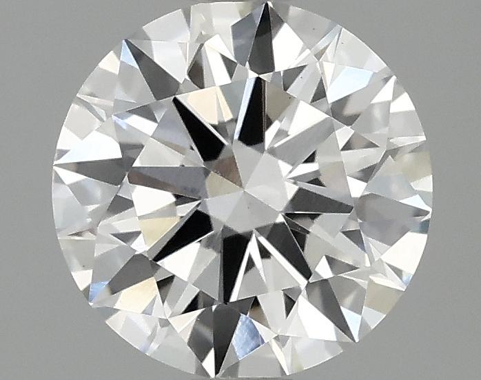2.06 Carat Round Shaped Ideal Cut VS1 IGI Certified Lab Grown Diamond