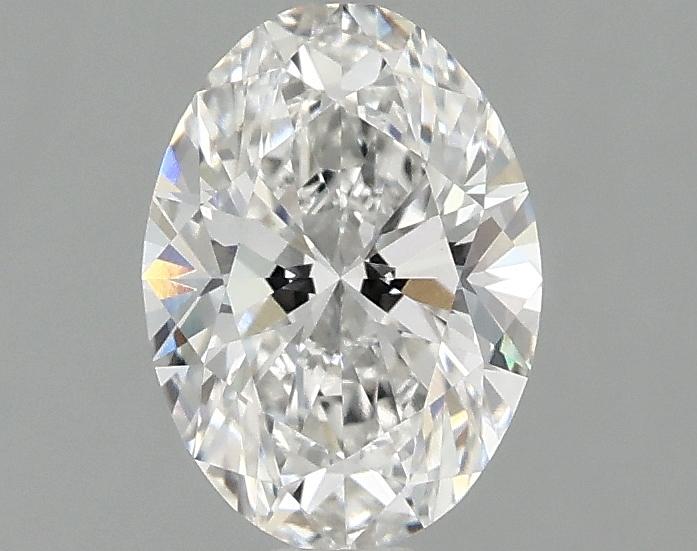 1.05 Carat Oval Shaped Ideal Cut VVS2 IGI Certified Lab Grown Diamond