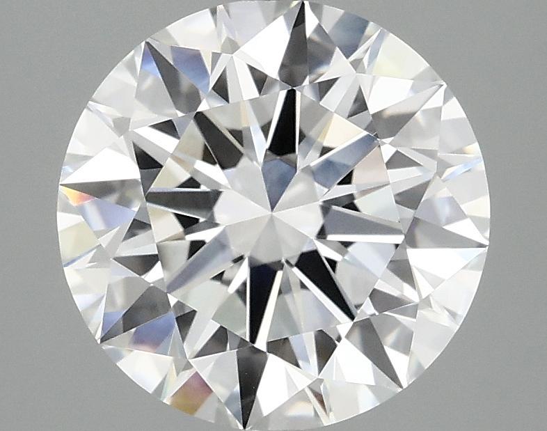 3.01 Carat Round Shaped Ideal Cut VVS2 IGI Certified Lab Grown Diamond