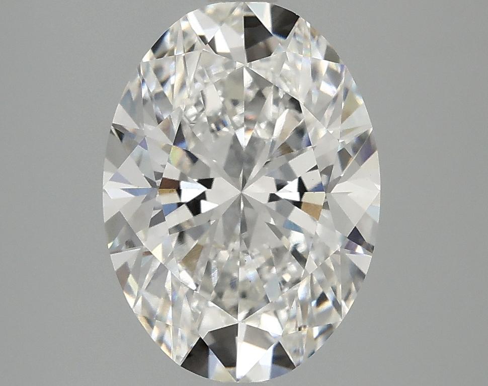 3.1 Carat Oval Shaped Ideal Cut VS1 IGI Certified Lab Grown Diamond