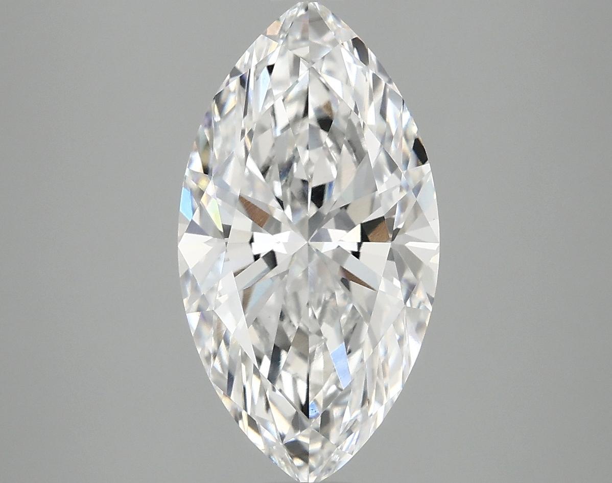 3.0 Carat Marquise Shaped Excellent Cut VS1 IGI Certified Lab Grown Diamond