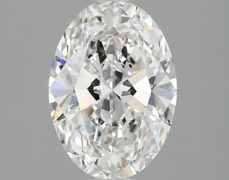 1.54 Carat Oval Shaped Ideal Cut VS1 IGI Certified Lab Grown Diamond