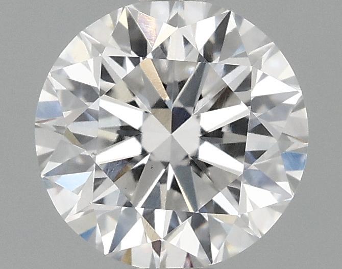 1.05 Carat Round Shaped Excellent Cut VS1 IGI Certified Lab Grown Diamond
