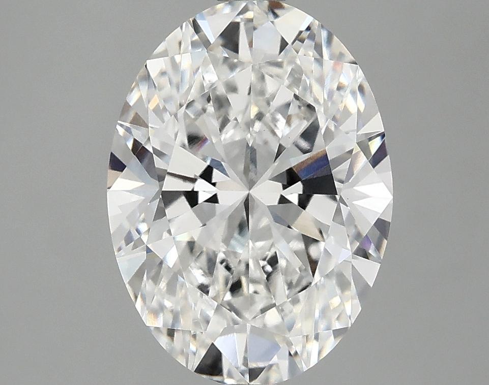 3.1 Carat Oval Shaped Excellent Cut VVS2 IGI Certified Lab Grown Diamond