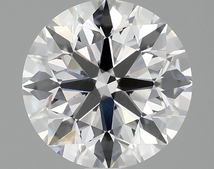 1.58 Carat Round Shaped Excellent Cut VVS2 IGI Certified Lab Grown Diamond