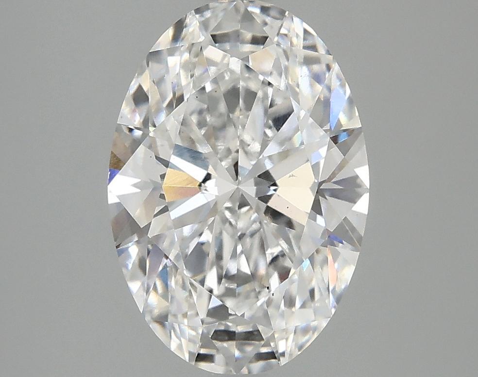 3.02 Carat Oval Shaped Ideal Cut VS2 IGI Certified Lab Grown Diamond