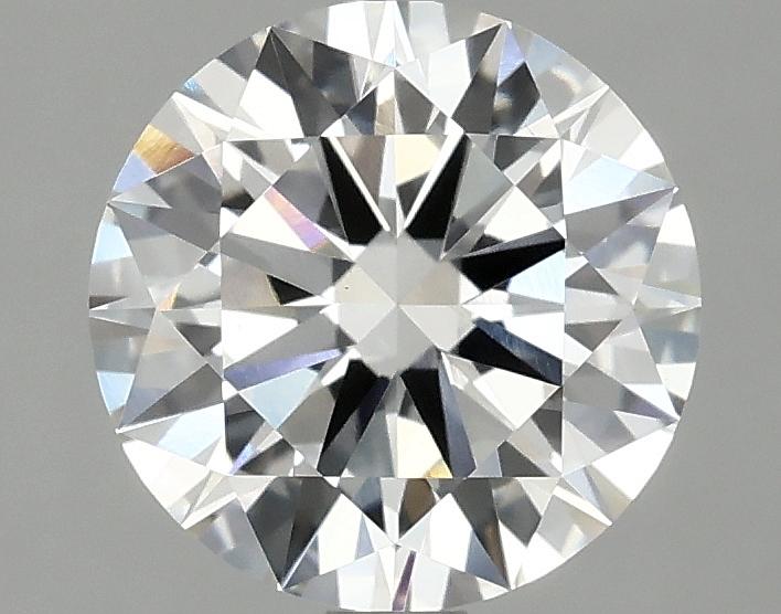 1.95 Carat Round Shaped Excellent Cut VS1 IGI Certified Lab Grown Diamond