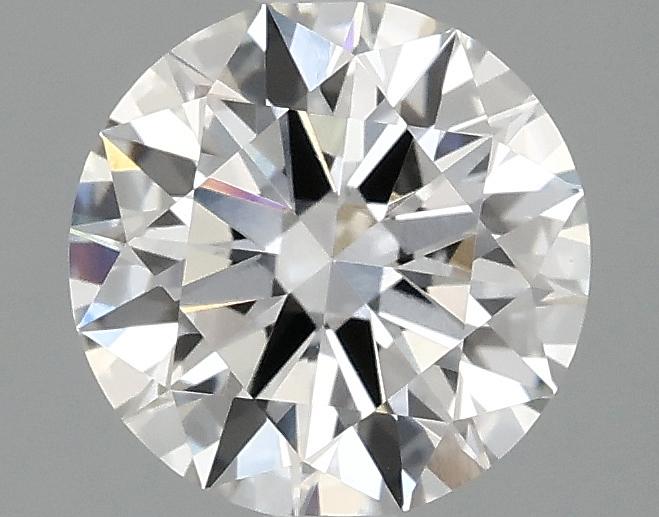 1.29 Carat Round Shaped Ideal Cut VS2 IGI Certified Lab Grown Diamond