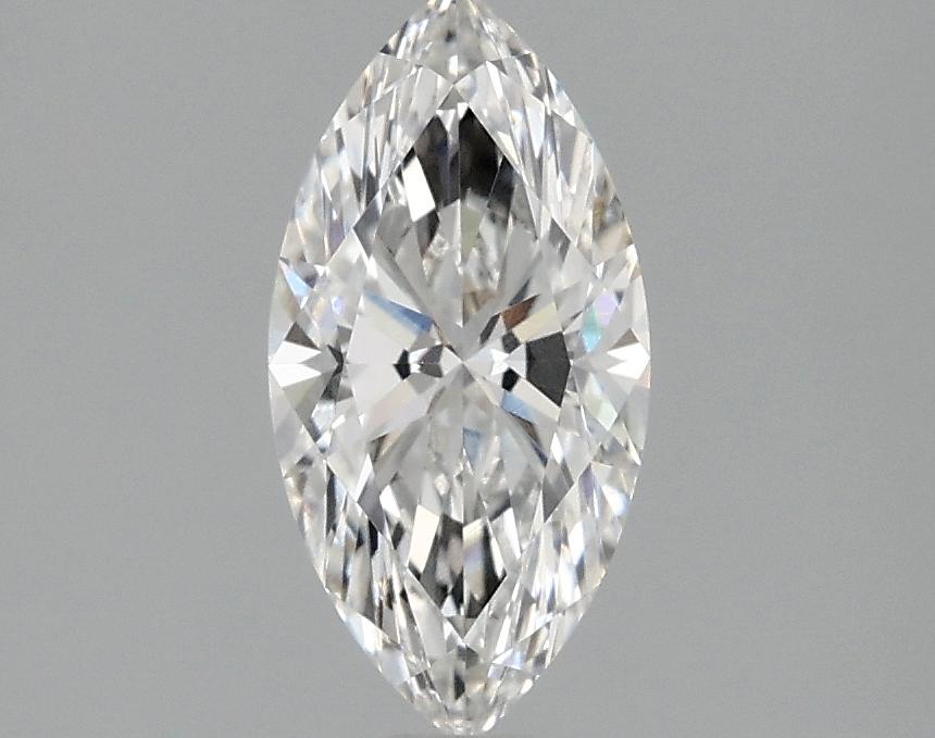1.06 Carat Marquise Shaped Ideal Cut VVS2 IGI Certified Lab Grown Diamond
