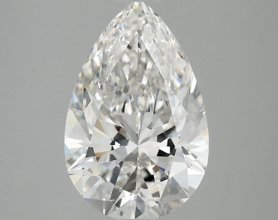 3.1 Carat Pear Shaped Ideal Cut VS2 IGI Certified Lab Grown Diamond