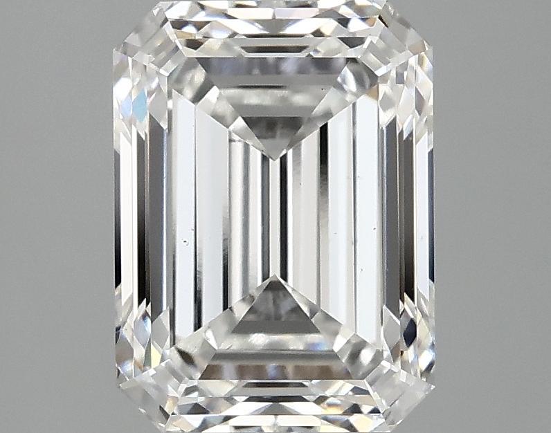 2.99 Carat Emerald Shaped Excellent Cut VS2 IGI Certified Lab Grown Diamond