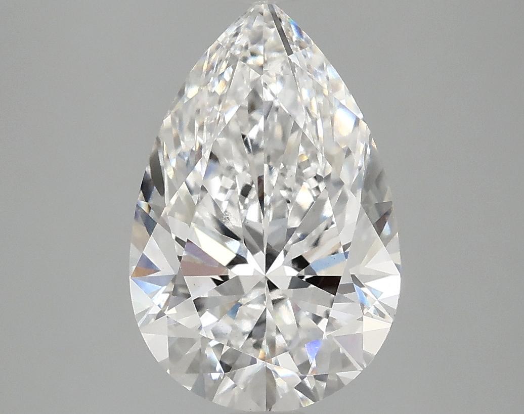 2.91 Carat Pear Shaped Excellent Cut VS1 IGI Certified Lab Grown Diamond
