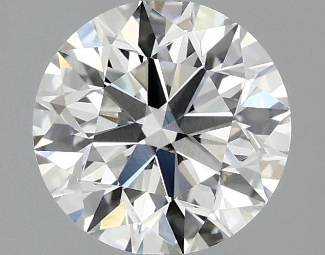 1.56 Carat Round Shaped Excellent Cut VVS2 IGI Certified Lab Grown Diamond