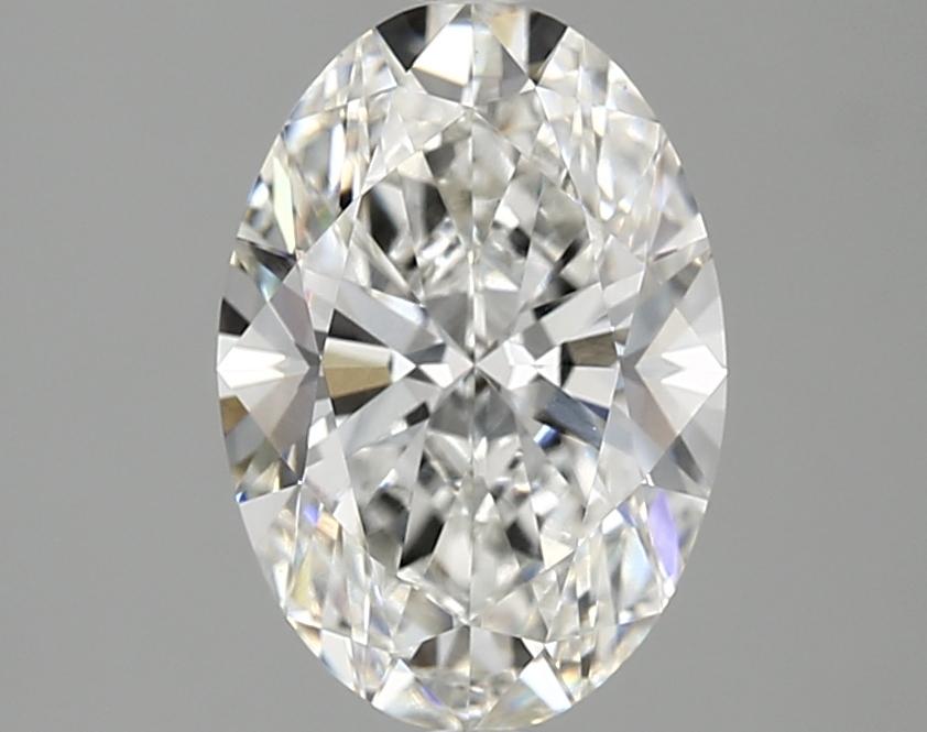 2.06 Carat Oval Shaped Ideal Cut VS1 IGI Certified Lab Grown Diamond