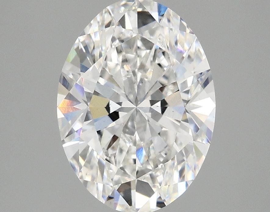2.52 Carat Oval Shaped Excellent Cut VS1 IGI Certified Lab Grown Diamond