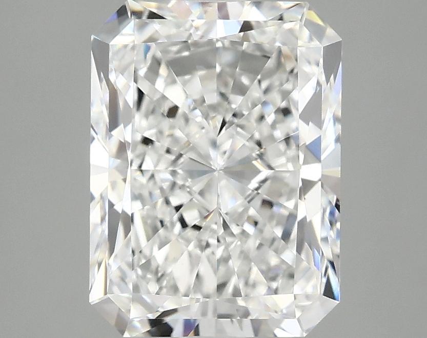 2.97 Carat Radiant Shaped Excellent Cut VVS2 IGI Certified Lab Grown Diamond