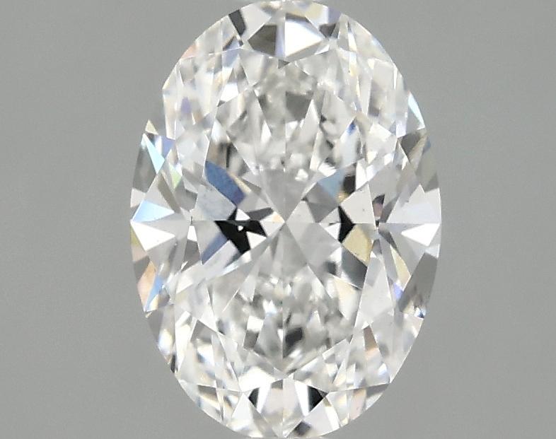 1.51 Carat Oval Shaped Ideal Cut VS2 IGI Certified Lab Grown Diamond