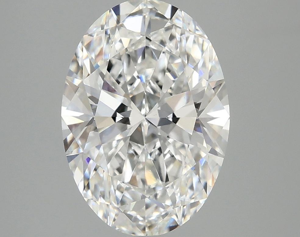 3.1 Carat Oval Shaped Ideal Cut VS1 IGI Certified Lab Grown Diamond