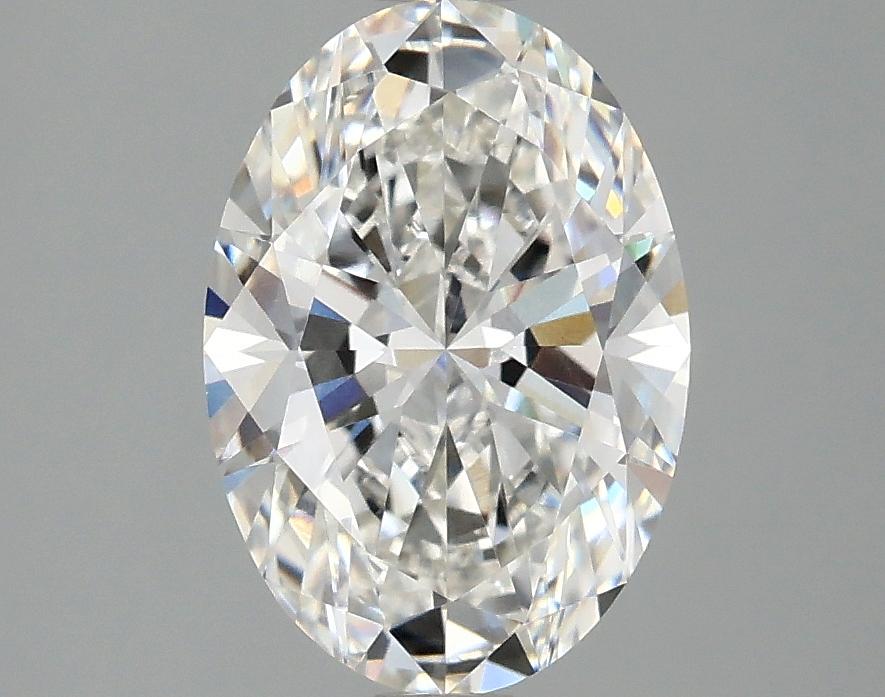 2.04 Carat Oval Shaped Ideal Cut VVS1 IGI Certified Lab Grown Diamond