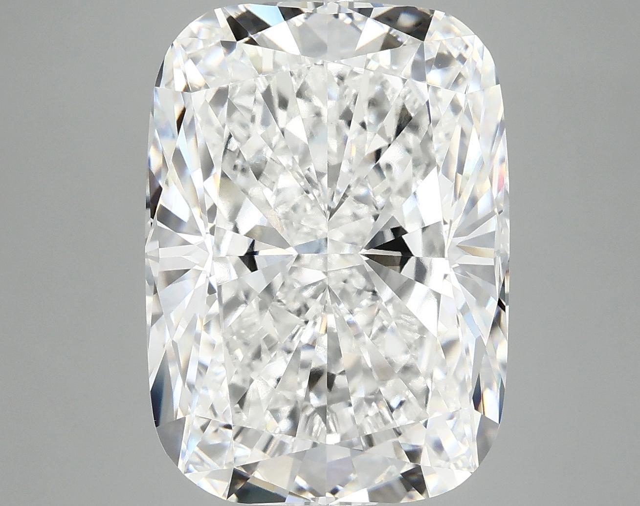 10.09 Carat Cushion Shaped Excellent Cut VVS2 IGI Certified Lab Grown Diamond