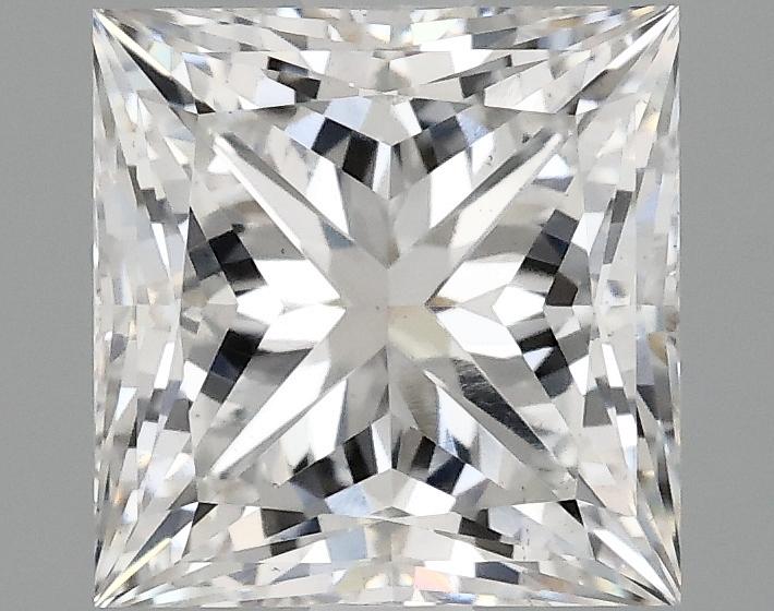 1.94 Carat Princess Shaped Ideal Cut VS1 IGI Certified Lab Grown Diamond