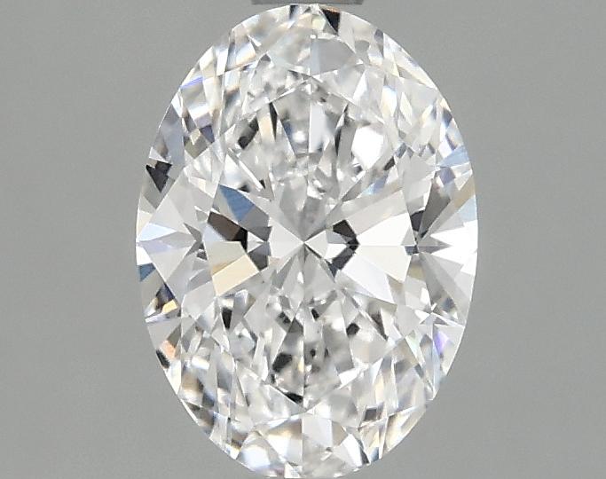0.99 Carat Oval Shaped Ideal Cut VVS2 IGI Certified Lab Grown Diamond