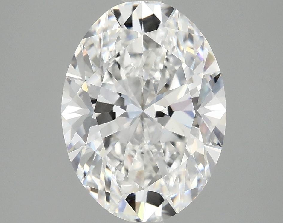 3.06 Carat Oval Shaped Excellent Cut VVS2 IGI Certified Lab Grown Diamond