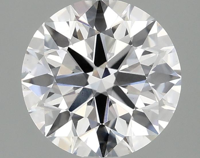2.08 Carat Round Shaped Ideal Cut VS2 IGI Certified Lab Grown Diamond